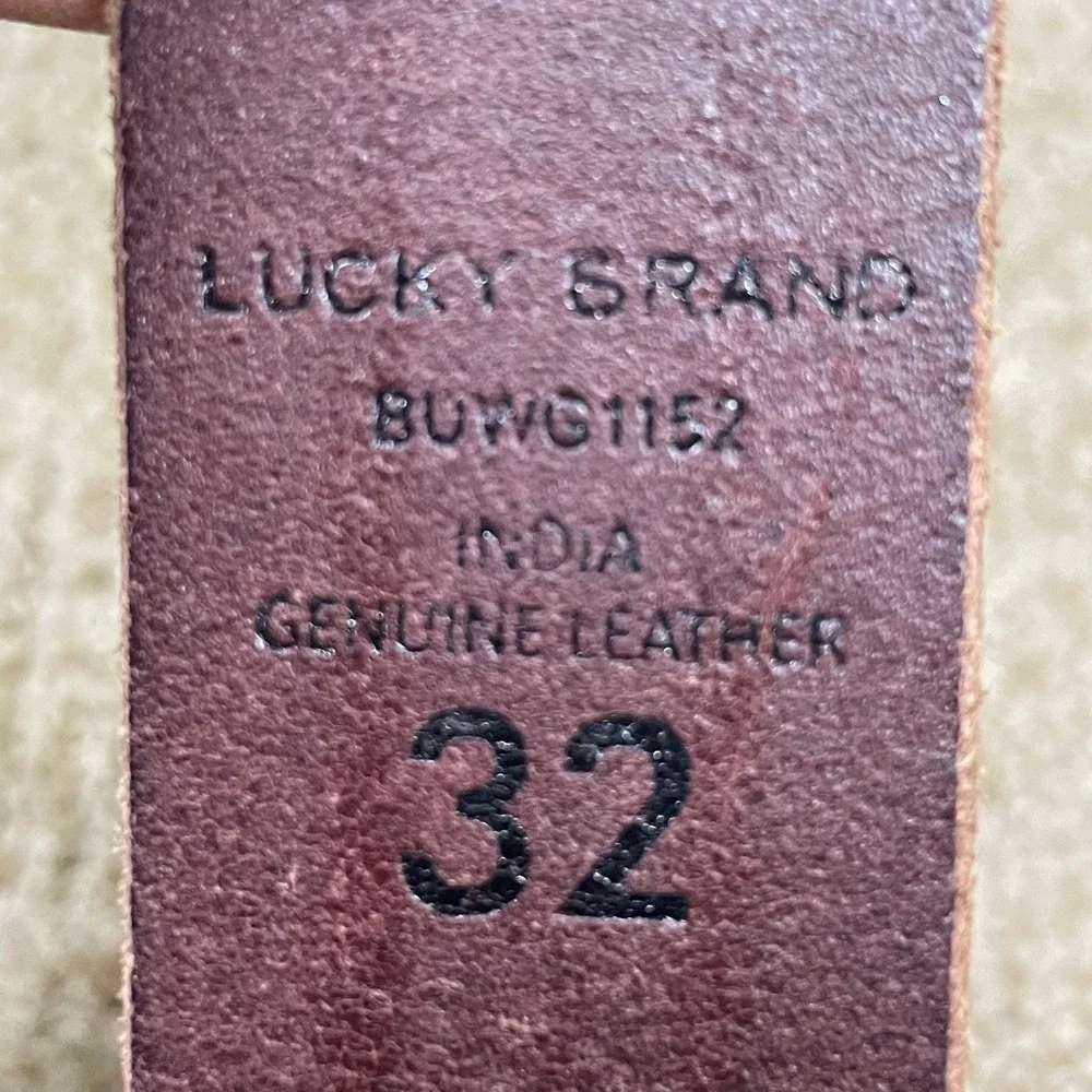 Lucky Brand crafted from